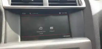 Pièce détachée automobile d'occasion écran multifonctions pour citroen c4 lim. live edition références oem iam 9811750980  