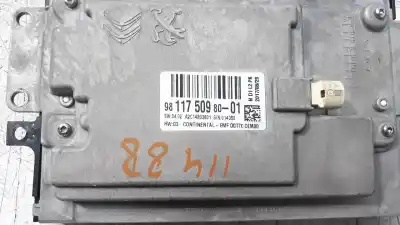Pièce détachée automobile d'occasion écran multifonctions pour citroen c4 lim. live edition références oem iam 9811750980  