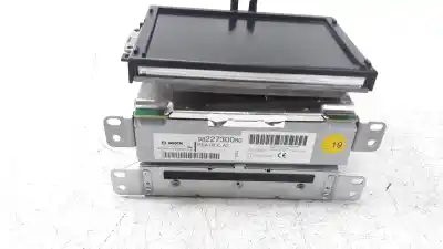 Pièce détachée automobile d'occasion écran multifonctions pour citroen c4 lim. live edition références oem iam 9811750980  