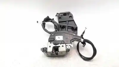 Автозапчастина б/у замок дверей заднього лівого для jeep compass ii 2.0 m-jet cat посилання на oem iam 04589915ae