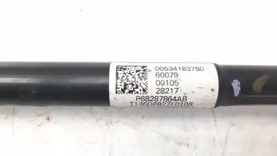 Автозапчастина б/у трансмісія задня ліва для jeep compass ii 2.0 m-jet cat посилання на oem iam 534183780  