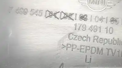 Second-hand car spare part rear left winglet for mini cooper se cooper se electrico oem iam references 51777499545  