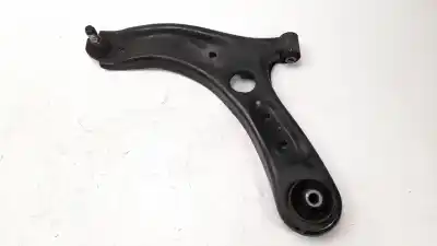 Peça sobressalente para automóvel em segunda mão braço de suspensão inferior esquerdo dianteiro por kia rio (yb) 1.2 cat referências oem iam 54500h8000
