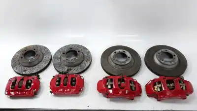 Pezzo di ricambio per auto di seconda mano disco freno anteriore per porsche 911 (typ 991) carrera 4s riferimenti oem iam 99135140301