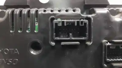 Peça sobressalente para automóvel em segunda mão quadrante por toyota auris (_e15_) 1.4 d-4d (nde150_) referências oem iam 838000zm70  