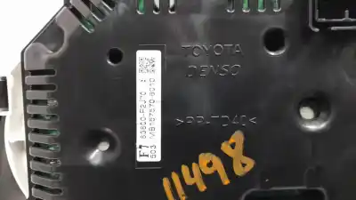 Peça sobressalente para automóvel em segunda mão quadrante por toyota auris (_e15_) 1.4 d-4d (nde150_) referências oem iam 838000zm70  