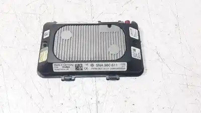 Pezzo di ricambio per auto di seconda mano modulo elettronico per volkswagen t-roc 2.0 tdi riferimenti oem iam 5na980611