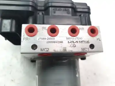 Pezzo di ricambio per auto di seconda mano abs per kia ceed 1.0 tgdi cat riferimenti oem iam 58910j7aa0  