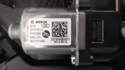 Second-hand car spare part driver left window regulator for kia ceed 1.0 tgdi cat oem iam references 82471j7000  