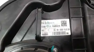 Peça sobressalente para automóvel em segunda mão elevador de vidros traseiro direito por kia ceed 1.0 tgdi cat referências oem iam 83480j7015  