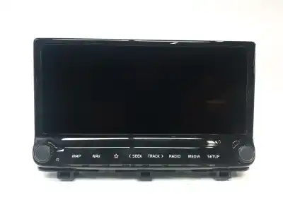 Pezzo di ricambio per auto di seconda mano sistema di navigazione gps per kia ceed 1.0 tgdi cat riferimenti oem iam 96560j7ac1wk