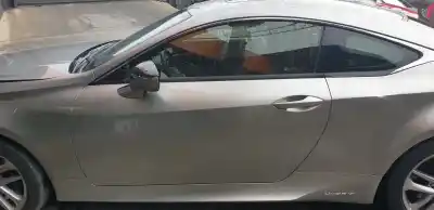 Peça sobressalente para automóvel em segunda mão porta da frente esquerda por lexus rc * referências oem iam 6700224100
