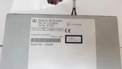 Second-hand car spare part gps navigation system for lexus rc * oem iam references 8611024220  