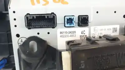 Second-hand car spare part gps navigation system for lexus rc * oem iam references 8611024220  