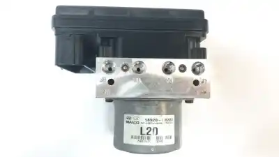 Pièce détachée automobile d'occasion abs (système anti-blocage des roues) pour kia rio (yb) 1.2 cat références oem iam a1002211aff