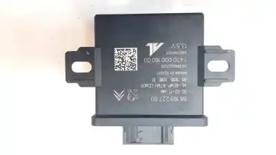 Автозапчастина б/у електронний модуль для citroen c4 lim. 1.2 12v e-thp посилання на oem iam 9816922780