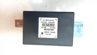 Автозапчастина б/у електронний модуль для citroen c4 lim. 1.2 12v e-thp посилання на oem iam 9665582380