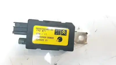 Автозапчастина б/у електронний модуль для citroen c4 lim. 1.2 12v e-thp посилання на oem iam 966603038000