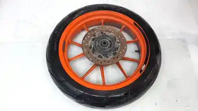 Second-hand car spare part rim for ktm 390 duke 390 duke 44 cv / 32 kw oem iam references 93010001044eb