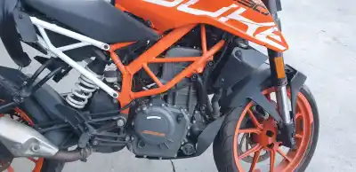 Pezzo di ricambio per auto di seconda mano motore completo per ktm 390 duke motor 373 cm3 - 32 kw riferimenti oem iam 938  