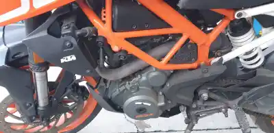 Pezzo di ricambio per auto di seconda mano motore completo per ktm 390 duke motor 373 cm3 - 32 kw riferimenti oem iam 938  