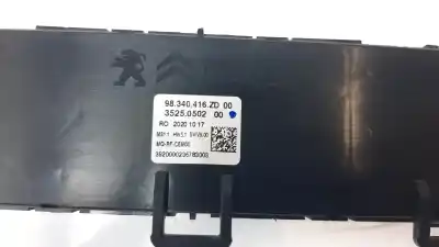 Автозапчасти б/у климат-контроль за citroen jumpy iii furgoneta (v_) 1.5 bluehdi 120 ссылки oem iam 98340416zd  