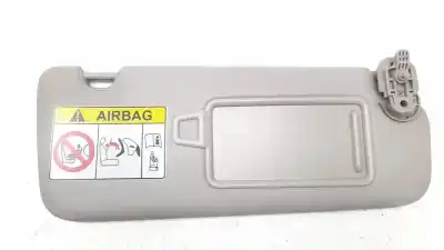 Peça sobressalente para automóvel em segunda mão para-sol direito por kia ceed 1.0 tgdi cat referências oem iam 85220j7000ed