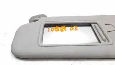 Second-hand car spare part left sunshade for kia ceed 1.0 tgdi cat oem iam references 85210j7000ed  