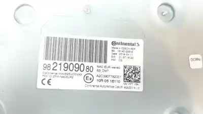 Second-hand car spare part audio system / radio cd for citroen c4 picasso ii 1.2 thp 130 oem iam references 9831652880   Second-hand car spare part audio system / radio cd for citroen c4 picasso ii 1.2 thp 130 oem iam references 9831652880