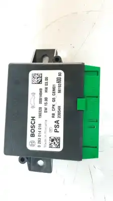 Tweedehands auto-onderdeel elektronische module voor citroen c4 picasso ii 1.2 thp 130 oem iam-referenties 9819360080 Tweedehands auto-onderdeel elektronische module voor citroen c4 picasso ii 1.2 thp 130 oem iam-referenties 9819360080