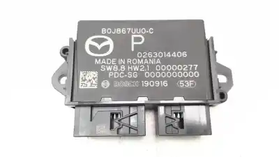 Автозапчасти б/у электронный модуль за mazda cx-30 * ссылки oem iam boj867uuo