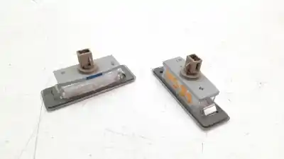 Peça sobressalente para automóvel em segunda mão luz da chapa de matrícula por kia ceed 1.0 tgdi cat referências oem iam 925012g000  