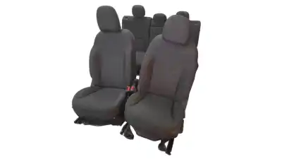 Автозапчасти б/у полный комплект сиденья за JEEP COMPASS (MP, M6, MV, M7) 1.4 MultiAir ссылки OEM IAM 6GA83LT5AD  