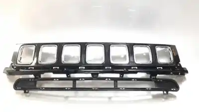 Автозапчастина б/у передня решіта для jeep compass (mp, m6, mv, m7) 1.4 multiair посилання на oem iam 4010130006ab