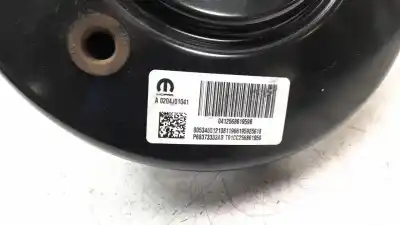 Second-hand car spare part brake servo for jeep compass (mp, m6, mv, m7) 1.4 multiair oem iam references a0204j01041  