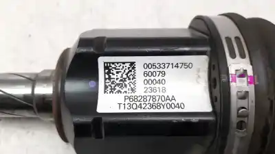 Автозапчасти б/у передняя левая трансмиссия за jeep compass (mp, m6, mv, m7) 1.4 multiair ссылки oem iam 68287870aa  