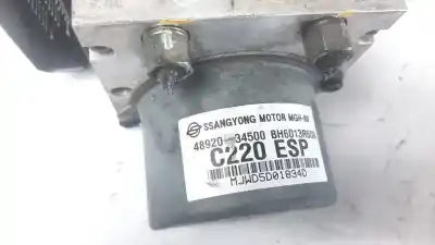 Second-hand car spare part abs for ssangyong korando (ck) 2.2 xdi oem iam references 4892034500  