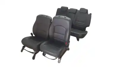 Автозапчасти б/у полный комплект сиденья за ssangyong korando (ck) 2.2 xdi ссылки oem iam 7400134491lba