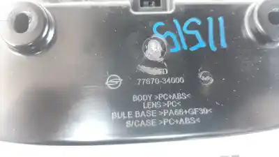 Автозапчастина б/у внутрішне світло для ssangyong korando (ck) 2.2 xdi посилання на oem iam 7767034000  
