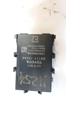 Автозапчасти б/у электронный модуль за toyota rav4 hybrid 4x2 advance ссылки oem iam 8911112040
