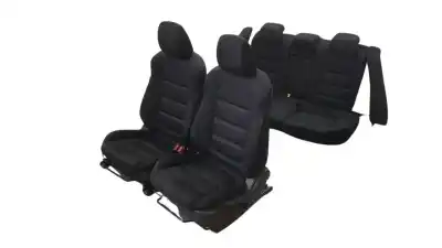 Peça sobressalente para automóvel em segunda mão conjunto de bancos por mazda 6 lim. (gh) (.2012->) 2.2 turbodiesel cat referências oem iam gaaa8816102