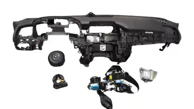 Peça sobressalente para automóvel em segunda mão kit airbag por mazda 6 lim. (gh) (.2012->) 2.2 turbodiesel cat referências oem iam gmg56035002