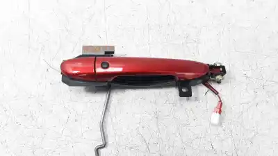 Peça sobressalente para automóvel em segunda mão puxador exterior frente direito por mazda 6 lim. (gh) (.2012->) 2.2 turbodiesel cat referências oem iam kd535841xe64