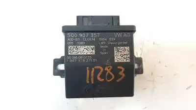 Peça sobressalente para automóvel em segunda mão MÓDULO ELETRÔNICO por VOLKSWAGEN GOLF VII LIM.  Referências OEM IAM 5Q0907357  