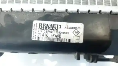 Автозапчастина б/у водяний радіатор для renault captur ii 1.0 tce посилання на oem iam 214105fa0b  