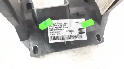 Pezzo di ricambio per auto di seconda mano bracciolo centrale per seat ateca (kh7) 1.0 tsi riferimenti oem iam 575864207j  