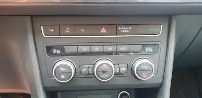 Peça sobressalente para automóvel em segunda mão comando de sofagem (chauffage / ar condicionado) por seat ateca (kh7) 1.0 tsi referências oem iam 5f0907044ar  