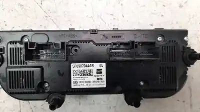 Peça sobressalente para automóvel em segunda mão comando de sofagem (chauffage / ar condicionado) por seat ateca (kh7) 1.0 tsi referências oem iam 5f0907044ar  