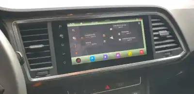 Second-hand car spare part gps navigation system for seat ateca (kh7) 1.0 tsi oem iam references 5fj919606a  