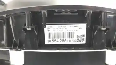 Peça sobressalente para automóvel em segunda mão quadrante por citroen c3 picasso 1.2 12v e-thp referências oem iam 9855428580  